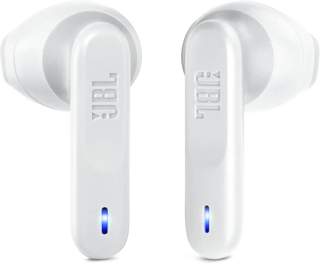JBL Vibe Flex True Wireless Earbuds – Bluetooth Earphones with Deep Bass Sound, IP54 Water & Dust Resistant, Long Battery Life, Voice Assistant Compatible, Open-Ear Design (CLI)