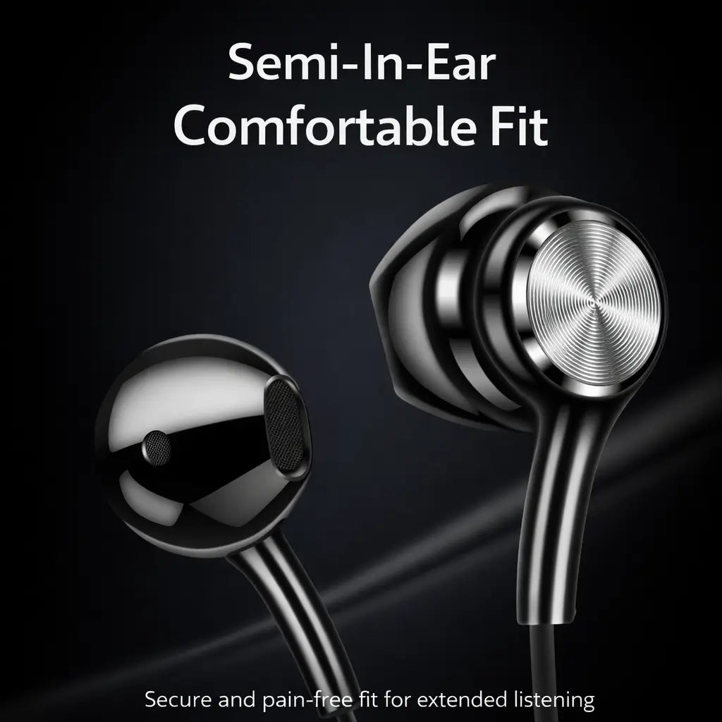 Magnetic Wireless Neckband Earbuds with Mic, Lightweight Sports Bluetooth Earphones for Running & Workout